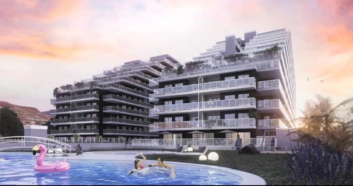 Apto Ciudad Jardin Vista Mar Planta 5 Oropesa del Mar Esterno foto