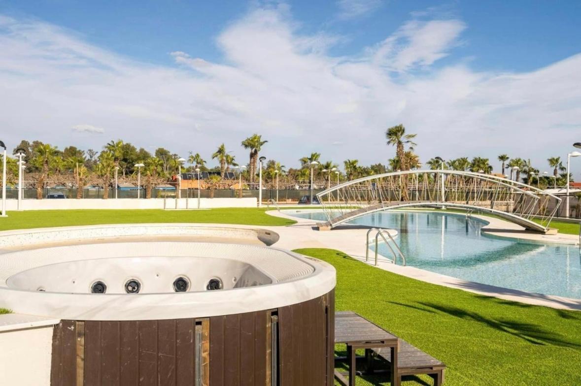 Apto Ciudad Jardin Vista Mar Planta 5 Oropesa del Mar Esterno foto