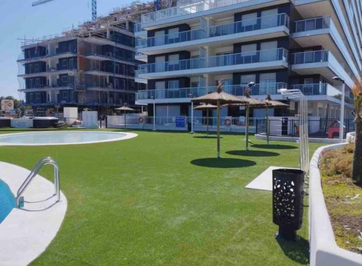 Apto Ciudad Jardin Vista Mar Planta 5 Oropesa del Mar Esterno foto
