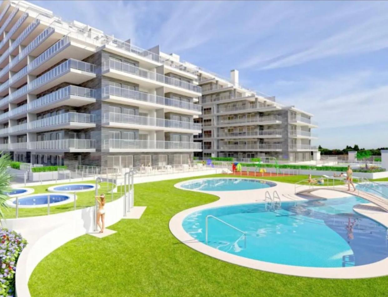 Apto Ciudad Jardin Vista Mar Planta 5 Oropesa del Mar Esterno foto