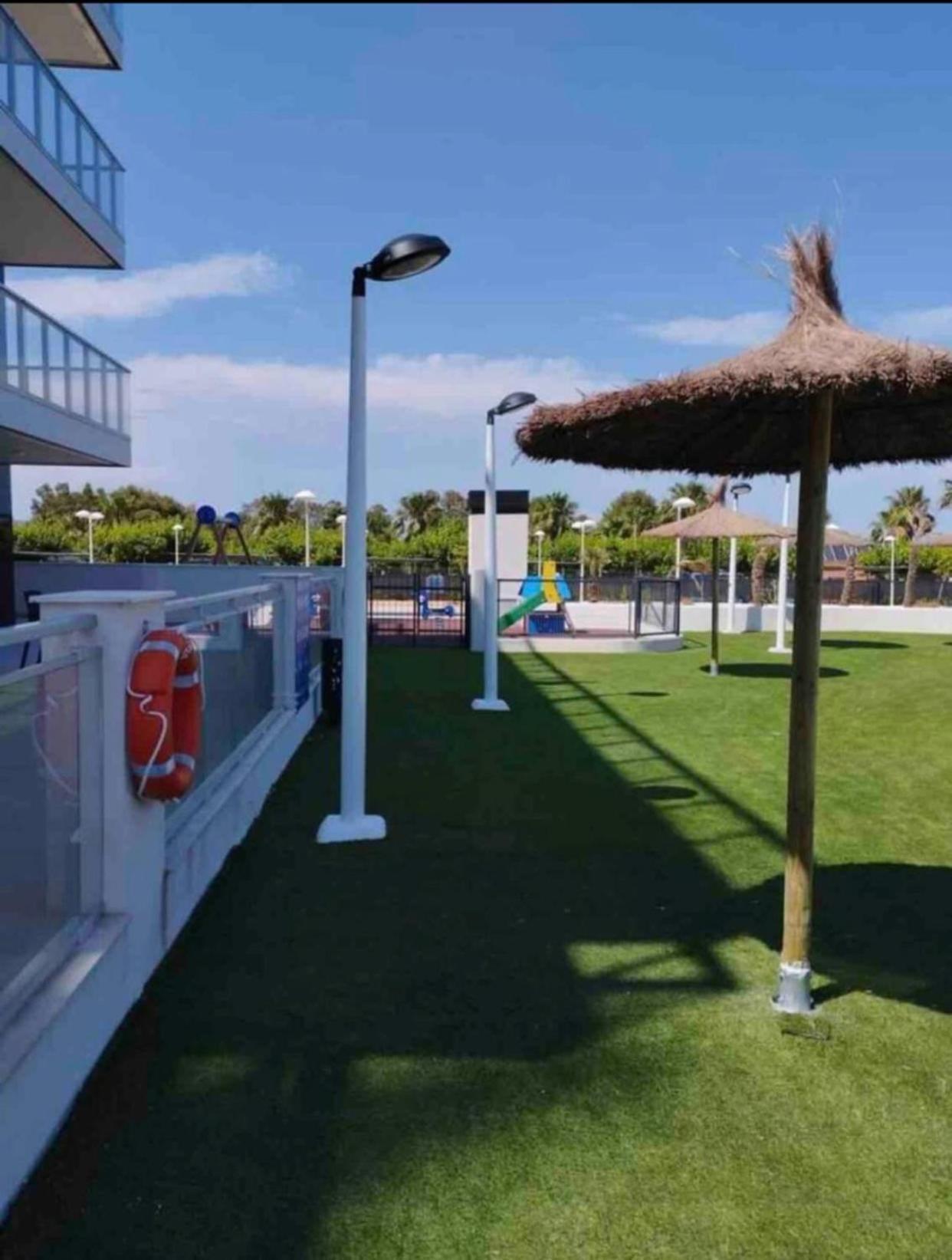 Apto Ciudad Jardin Vista Mar Planta 5 Oropesa del Mar Esterno foto