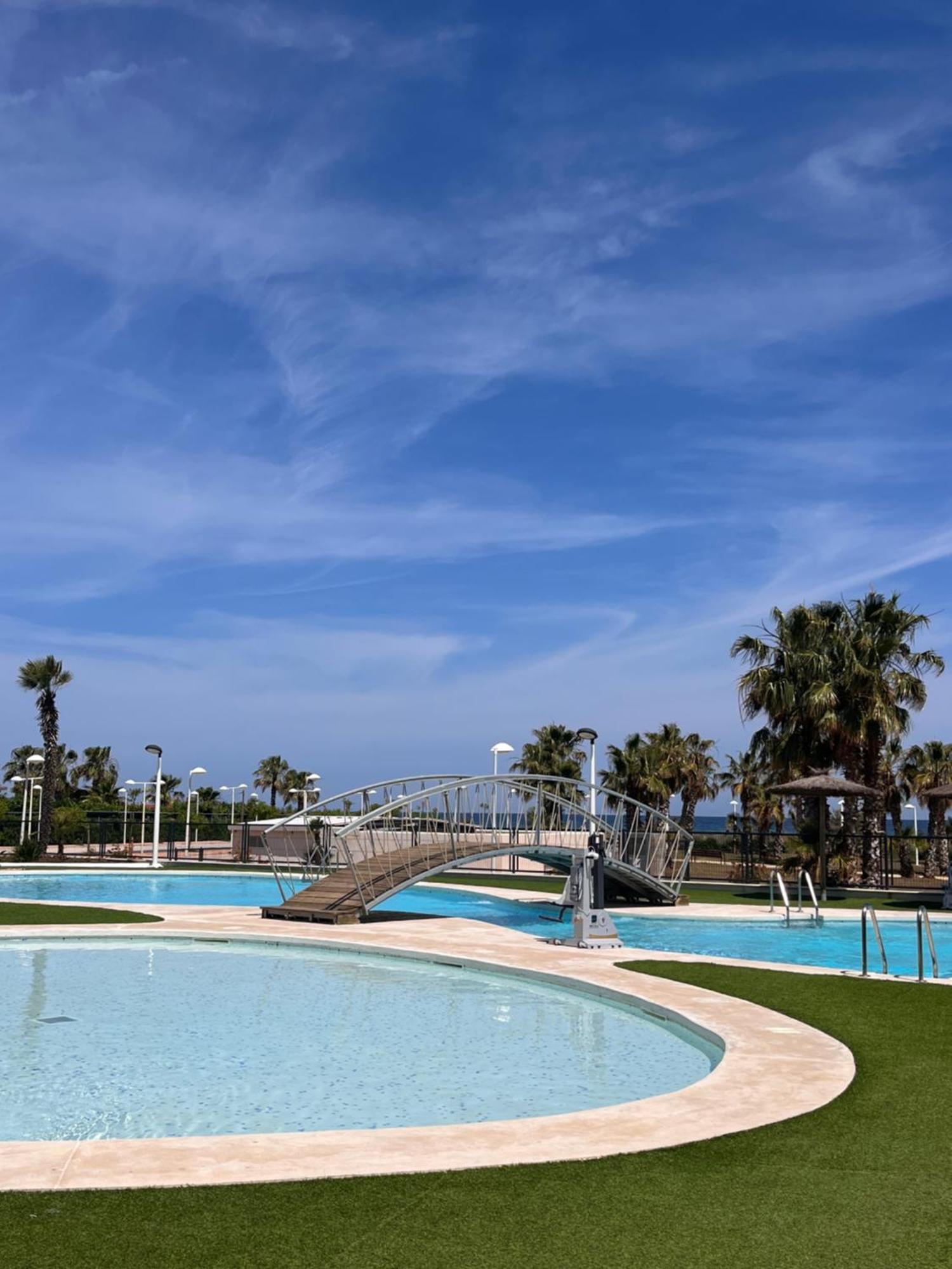 Apto Ciudad Jardin Vista Mar Planta 5 Oropesa del Mar Esterno foto